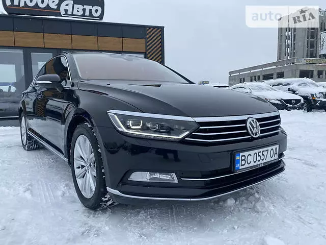 Volkswagen Passat B8, 2016 г.в.