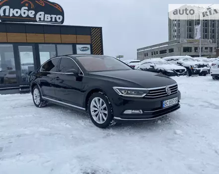 Volkswagen Passat B8, 2016 г.в.