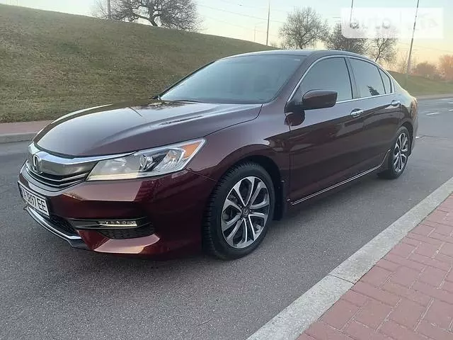 Honda Accord, 2016 г.в.