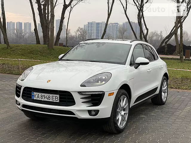 Porsche Macan, 2016 г.в.