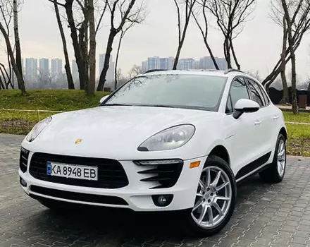 Porsche Macan, 2016 г.в.