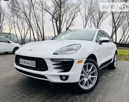 Porsche Macan, 2016 г.в.