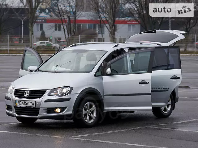 Volkswagen Touran, 2007 г.в.