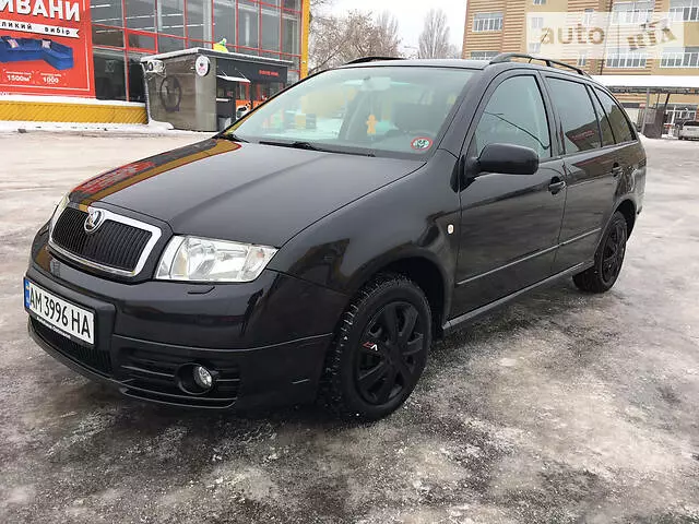 Skoda Fabia, 2007 г.в.