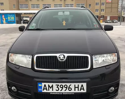 Skoda Fabia, 2007 г.в.