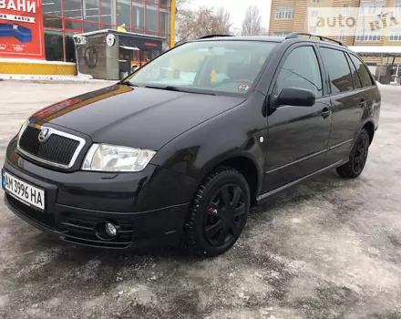 Skoda Fabia, 2007 г.в.