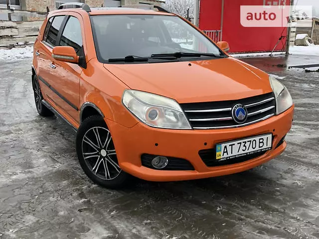 Geely MK Cross, 2014 г.в.