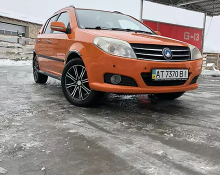 Geely MK Cross, 2014 г.в.