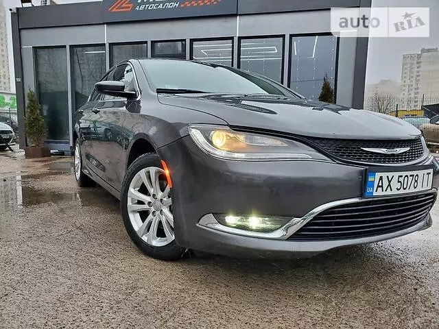 Chrysler 200, 2014 г.в.