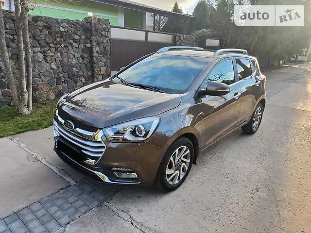 JAC S2, 2017 г.в.