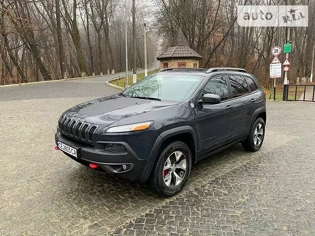Jeep Cherokee, 2017 г.в.