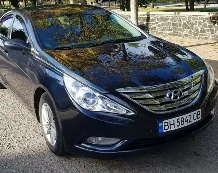 Hyundai Sonata, 2012 г.в.
