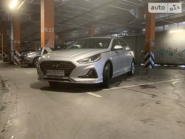 Hyundai Sonata, 2018 г.в.