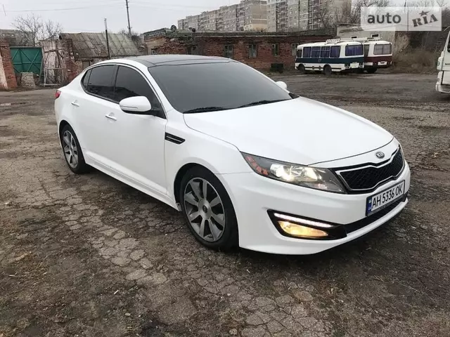 Kia Optima, 2013 г.в.