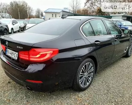 BMW 530, 2017 г.в.