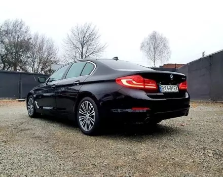 BMW 530, 2017 г.в.