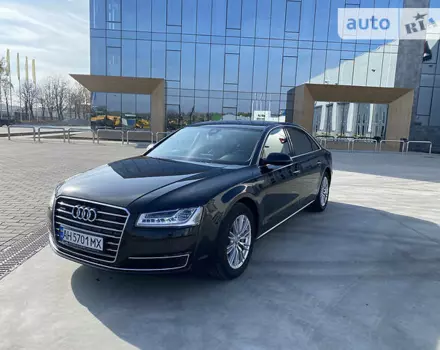 Audi A8, 2017 г.в.