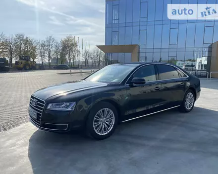 Audi A8, 2017 г.в.