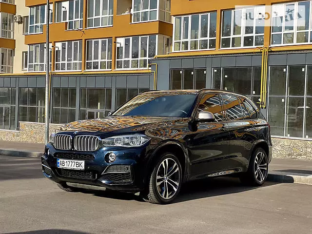 BMW X5 M, 2016 г.в.