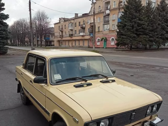 ВАЗ 2106, 1982 г.в.