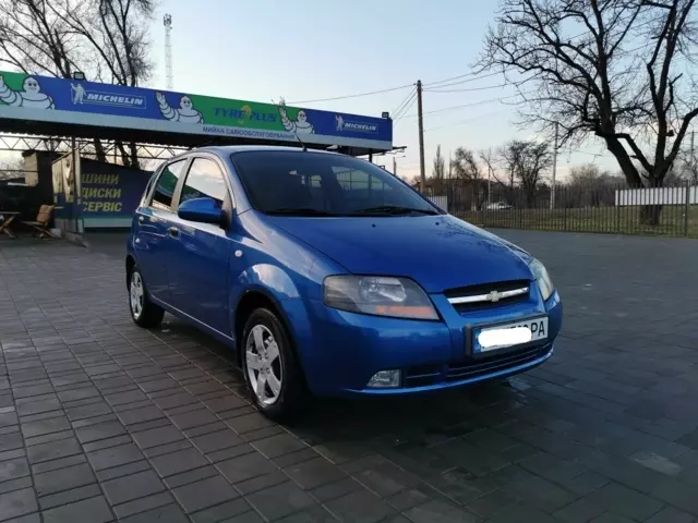 Chevrolet Aveo, 2008 г.в.