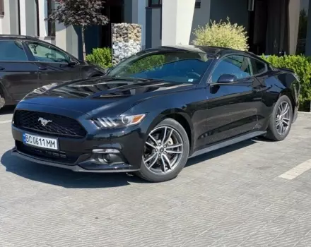 Ford Mustang, 2016 г.в.