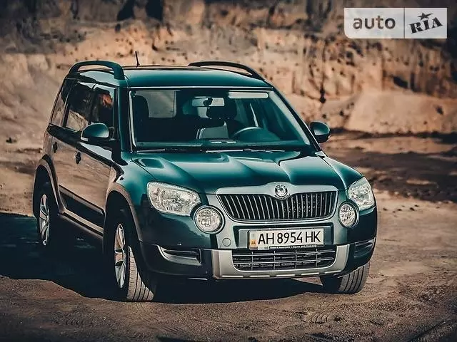 Skoda Yeti, 2009 г.в.