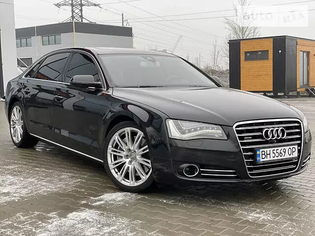 Audi A8, 2013 г.в.