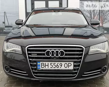Audi A8, 2013 г.в.