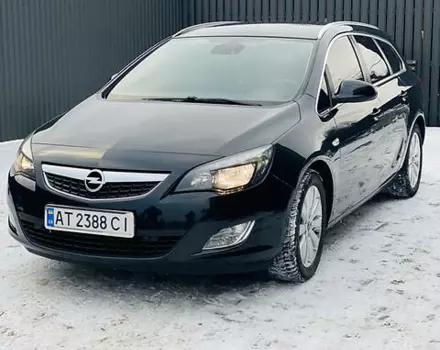 Opel Astra J, 2012 г.в.