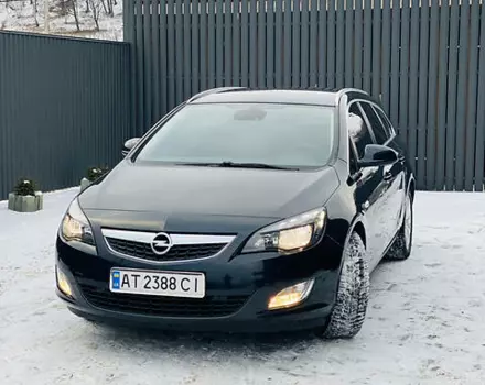Opel Astra J, 2012 г.в.