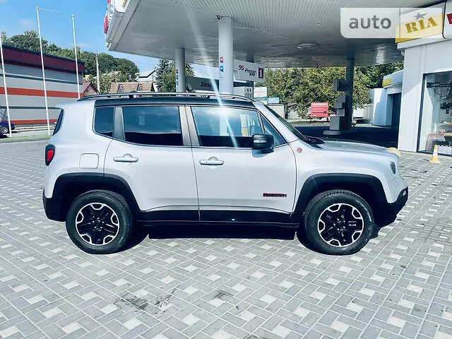 Jeep Renegade, 2016 г.в.