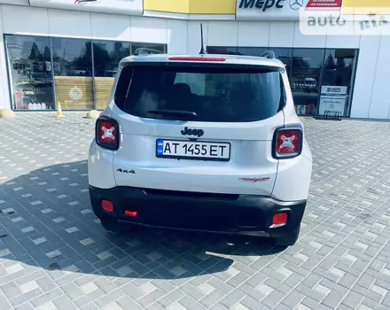 Jeep Renegade, 2016 г.в.