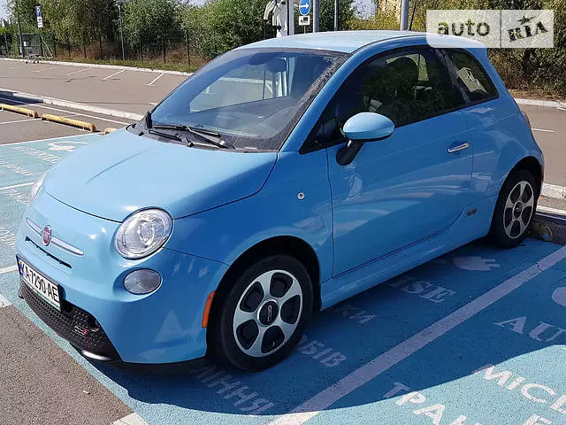 Fiat 500e, 2015 г.в.