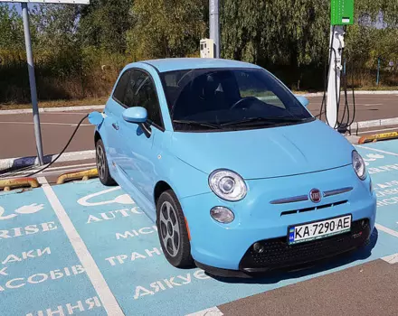 Fiat 500e, 2015 г.в.