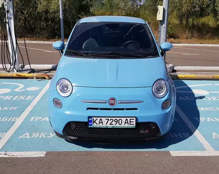 Fiat 500e, 2015 г.в.