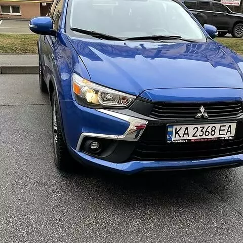 Mitsubishi Outlander, 2016 г.в.