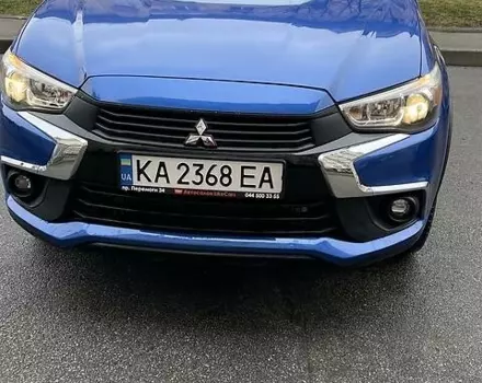 Mitsubishi Outlander, 2016 г.в.