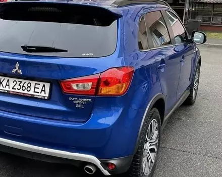 Mitsubishi Outlander, 2016 г.в.