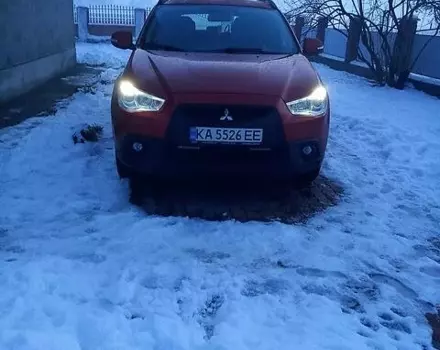 Mitsubishi ASX, 2011 г.в.
