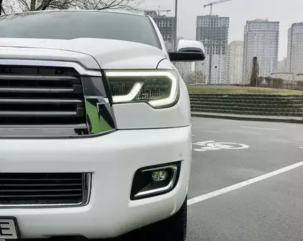 Toyota Sequoia, 2018 г.в.