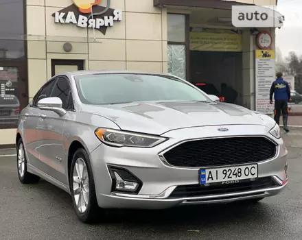 Ford Fusion, 2019 г.в.