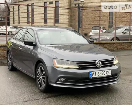 Volkswagen Jetta, 2017 г.в.
