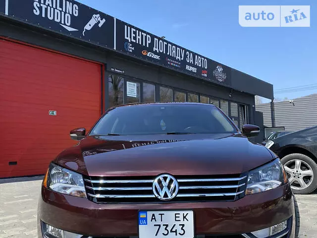 Volkswagen Passat B7, 2014 г.в.
