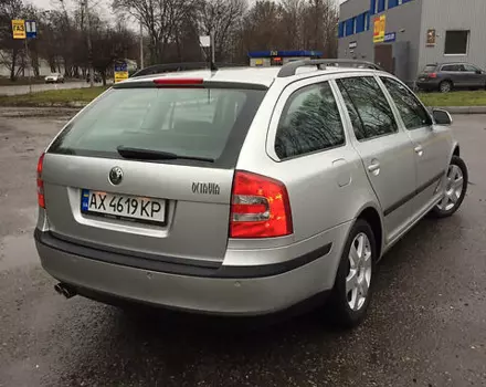 Skoda Octavia, 2005 г.в.