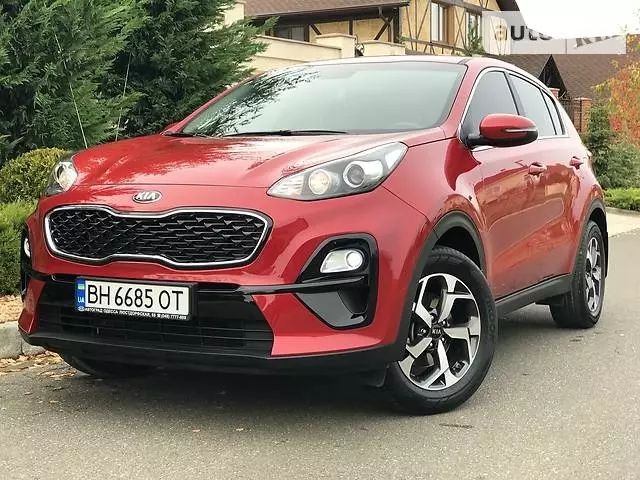 Kia Sportage, 2018 г.в.