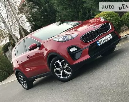 Kia Sportage, 2018 г.в.
