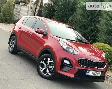 Kia Sportage, 2018 г.в.