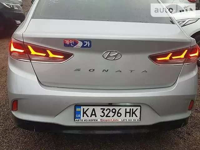 Hyundai Sonata, 2017 г.в.