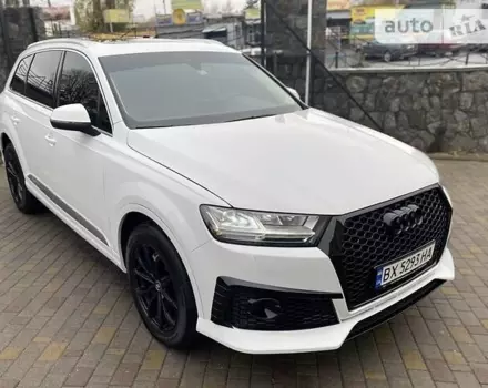 Audi Q7, 2019 г.в.